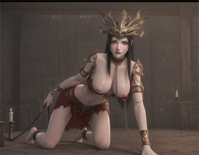 [994]精致AI绘画-斗破苍穹-美杜莎-女王SM调教中出-晚漫-共享AI国漫精致绘画AI高清视频